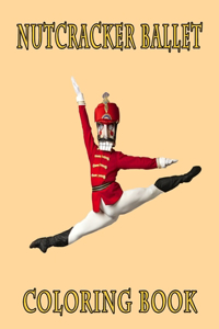 Nutcracker Ballet Coloring Book