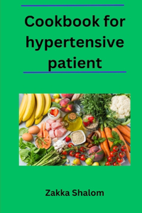 Cookbook for hypertensive patient