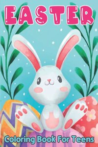 Easter Coloring Book for Teens