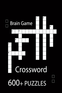 Brain Game Crossword 600+ puzzles
