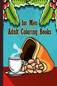 Adult coloring books for men