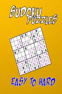 Sudoku Puzzles Easy to Hard