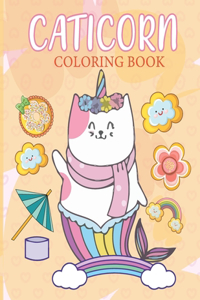 Caticorn Coloring Book