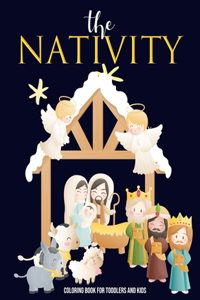 Nativity - Coloring Book for Toddlers and Kids