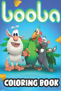 Booba Coloring Book