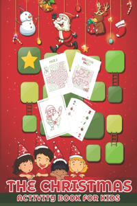 Christmas Activity Book for Kids