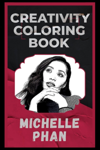 Michelle Phan Creativity Coloring Book