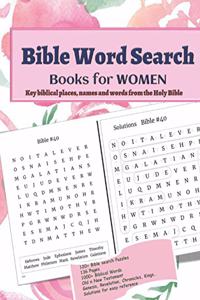 Bible Word Search Books for WOMEN
