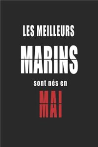 Les Meilleurs Marins sont nés en Mai carnet de notes
