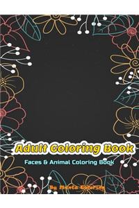 Adut Coloring Book -Manta Coloring-