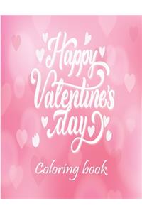 Valentine's Day Coloring Book