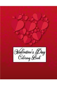 Valentine's Day Coloring Book