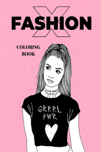 Fashion Coloring Book