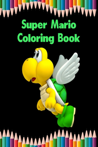Super Mario Coloring Book