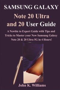 Samsung Galaxy Note 20 Ultra and 20 User Guide
