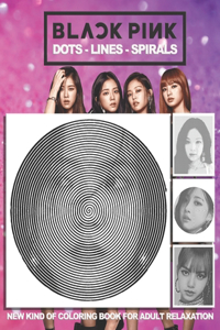 Blackpink Dots Lines Spirals