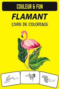 Livre de Coloriage Flamant