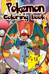 Pokemon Coloring Book