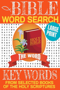 Bible Word Search Keywords from Selected Books of the Holy Scriptures