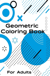 Geometric Coloring Book for Adult