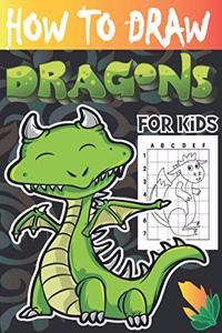 How to draw dragons for kids