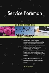 Service Foreman Critical Questions Skills Assessment
