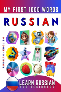Learn Russian for Beginners, My First 1000 Words