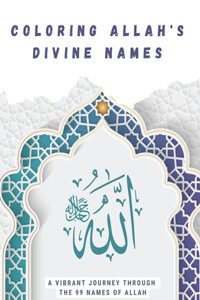 Coloring Allah's Divine Names