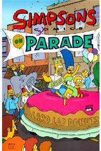 Simpsons Comics on Parade