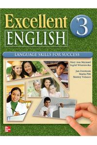 Excellent English 3 Student Book and Workbook Package