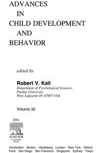 Advances in Child Development and Behavior