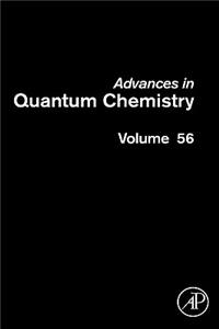 Advances in Quantum Chemistry