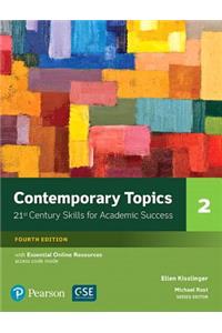 Contemporary Topics 2 with Essential Online Resources