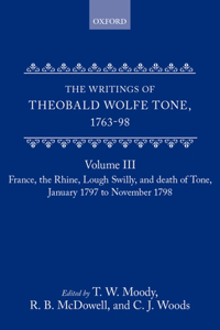 The Writings of Theobald Wolfe Tone 1763-98, Volume 3