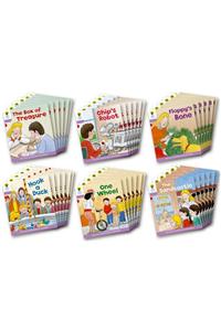 Oxford Reading Tree: Level 1+: More First Sentences B: Class Pack of 36