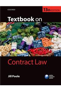 Textbook on Contract Law