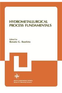 Hydrometallurgical Process Fundamentals