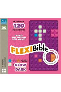 NIV, Flexi Bible, Imitation Leather, Red