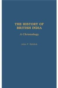 History of British India