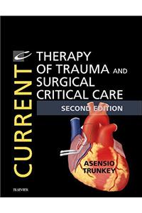 Current Therapy of Trauma and Surgical Critical Care