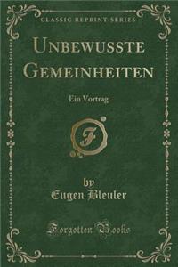 Unbewusste Gemeinheiten