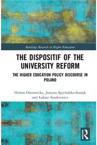 The Dispositif of the University Reform