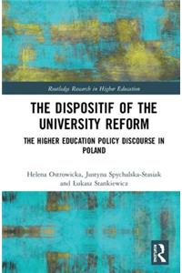 Dispositif of the University Reform