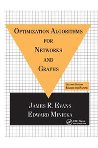 Optimization Algorithms for Networks and Graphs