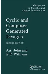 Cyclic and Computer Generated Designs
