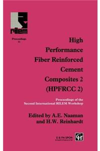 High Performance Fiber Reinforced Cement Composites 2