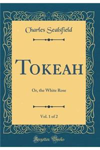 Tokeah, Vol. 1 of 2: Or, the White Rose (Classic Reprint)
