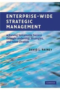 Enterprise-Wide Strategic Management