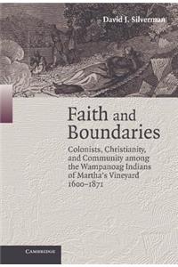 Faith and Boundaries