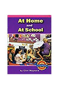 Houghton Mifflin Social Studies Leveled Readers: Leveled Readers Lk U1 Below at Home and at School